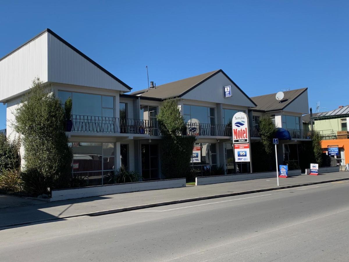 Temuka Motel Ngoại thất bức ảnh